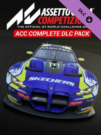 Assetto Corsa Competizione DLC Pack (PC) – Steam Key – GLOBAL – Titelbild