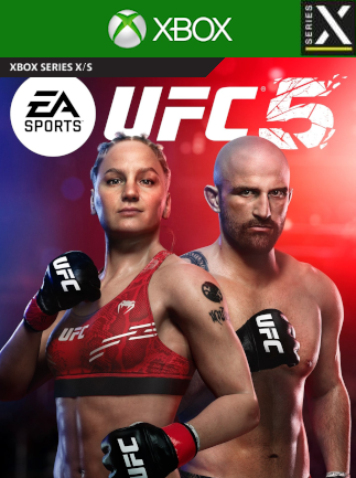 UFC 5 (Xbox Series X/S) – Xbox Live Key – GLOBAL – Titelbild