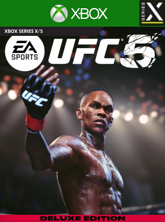 UFC 5 | Deluxe Edition (Xbox Series X/S) – Xbox Live Key – GLOBAL – Titelbild