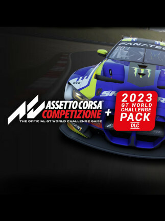 Assetto Corsa Competizione + 2023 GT World Challenge Pack (PC) – Steam Key – GLOBAL – Titelbild