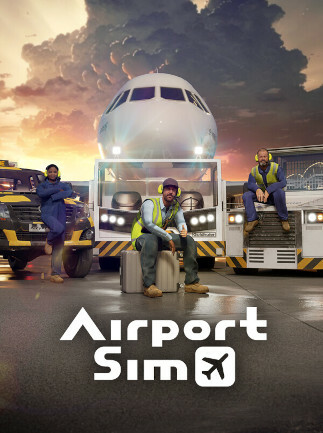 AirportSim (PC) – Steam Key – EUROPE – Titelbild