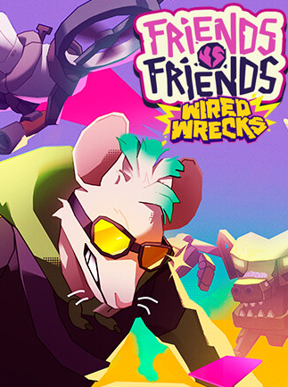 Friends vs Friends: Wired Edition – Xbox Series X Key – EUROPE – Titelbild
