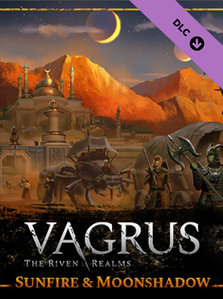 Vagrus: The Riven Realms – Sunfire and Moonshadow (PC) – Steam Key – GLOBAL – Titelbild