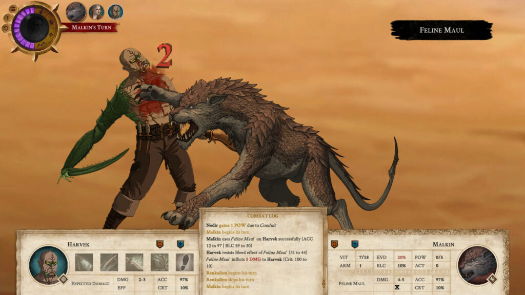 Vagrus: The Riven Realms – Sunfire and Moonshadow (PC) – Steam Key – GLOBAL – Galeriebild 2