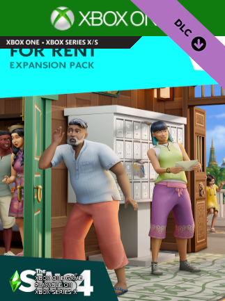 The Sims 4 – For Rent Expansion Pack (Xbox One) – Xbox Live Key – EUROPE – Titelbild