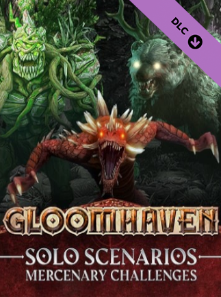 Gloomhaven – Solo Scenarios: Mercenary Challenges (PC) – Steam Key – GLOBAL – Titelbild