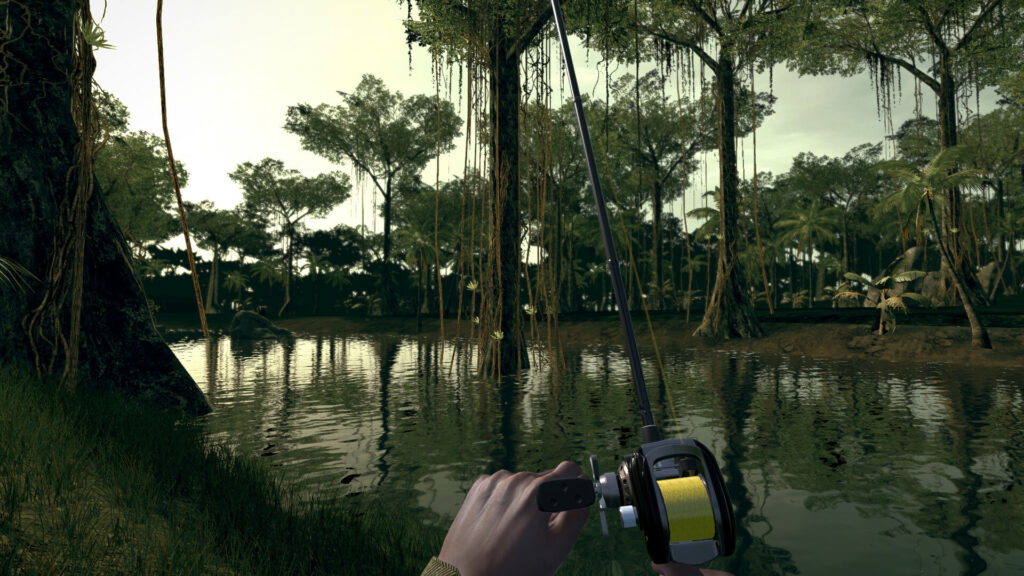 Ultimate Fishing Simulator – Amazon River (PC) – Steam Key – EU – Galeriebild 2