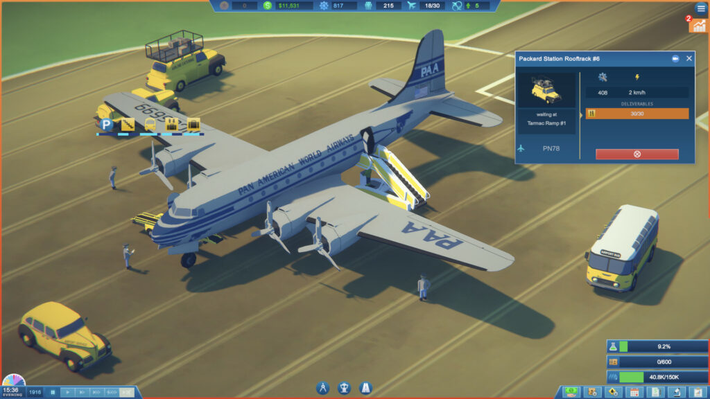 Sky Haven Tycoon – Airport Simulator (PC) – Steam Key – GLOBAL – Galeriebild 2