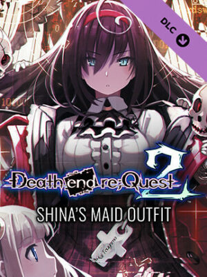 Death end re;Quest 2 - Shina's Maid Outfit (PC) - Steam Key - EU