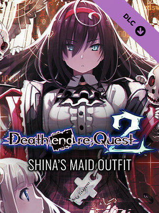 Death end re;Quest 2 – Shina’s Maid Outfit (PC) – Steam Key – EU – Titelbild