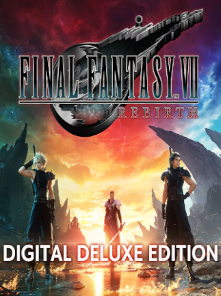 Final Fantasy VII Rebirth | Digital Deluxe Edition (PC) – Steam Key – EU – Titelbild