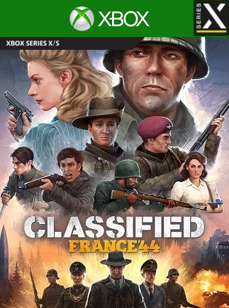 Classified: France ’44 (Xbox Series X/S) – Xbox Live Key – EUROPE – Titelbild
