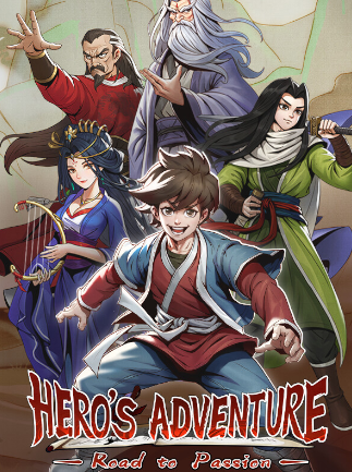 Hero’s Adventure: Road to Passion (PC) – Steam Key – GLOBAL – Titelbild
