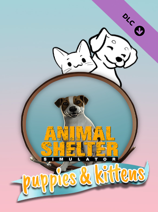 Animal Shelter Simulator: Puppies & Kittens (PC) – Steam Key – EU – Titelbild