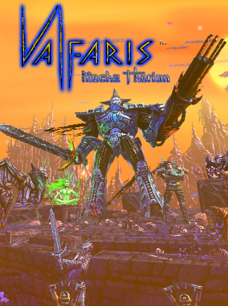 Valfaris: Mecha Therion – Xbox Live Key – EUROPE – Titelbild