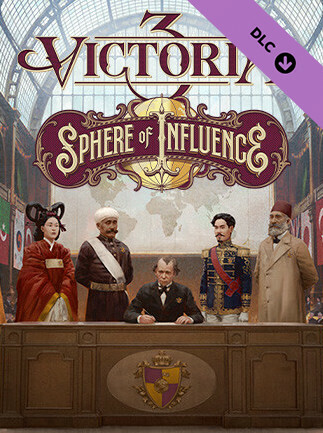 Victoria 3: Sphere of Influence (PC) – Steam Key – EU – Titelbild