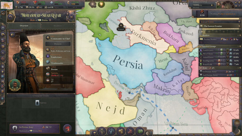 Victoria 3: Sphere of Influence (PC) – Steam Key – EU – Galeriebild 2
