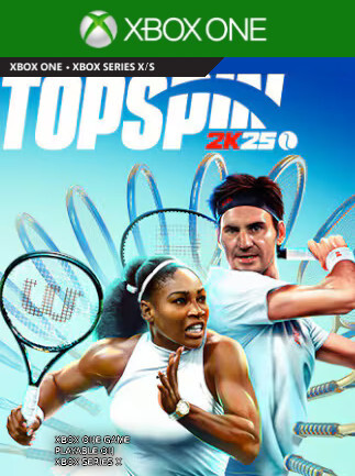 TopSpin 2K25 (Xbox One) – Xbox Live Key – GLOBAL – Titelbild