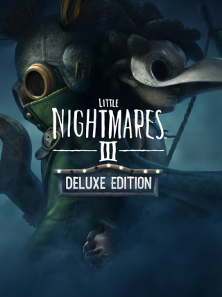 Little Nightmares III | Deluxe Edition (Xbox Series X/S, Windows 10) – Xbox Live Key – EUROPE – Titelbild