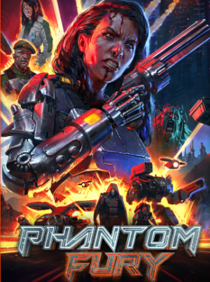 Phantom Fury - Xbox Series X Key - EUROPE