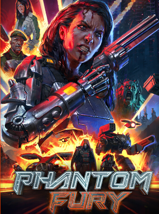 Phantom Fury – Xbox Series X Key – EUROPE – Titelbild