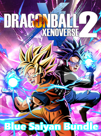 DRAGON BALL XENOVERSE 2 – Blue Saiyan Edition – Nintendo Switch Key – EUROPE – Titelbild