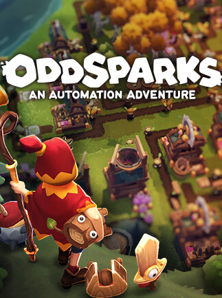 Oddsparks: An Automation Adventure | Standard Edition (Xbox Series X/S) – Xbox Live Key EU – Titelbild