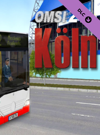 OMSI 2: Köln (PC) – Steam Key – GLOBAL – Titelbild
