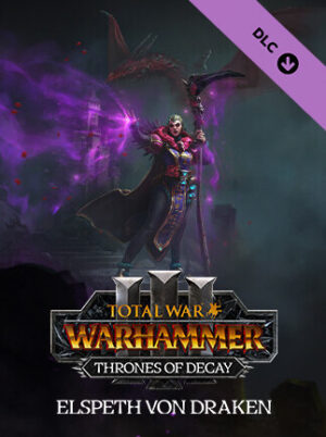 Total War: WARHAMMER III - Elspeth – Thrones of Decay (PC) - Steam Key - ROW