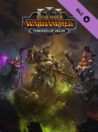 Total War: Warhammer III – Thrones of Decay (PC) – Steam Key – EUROPE – Titelbild