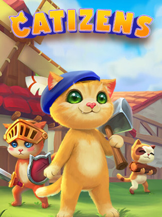 Catizens – Game & Soundtrack Bundle (PC) – Steam Key – GLOBAL – Titelbild