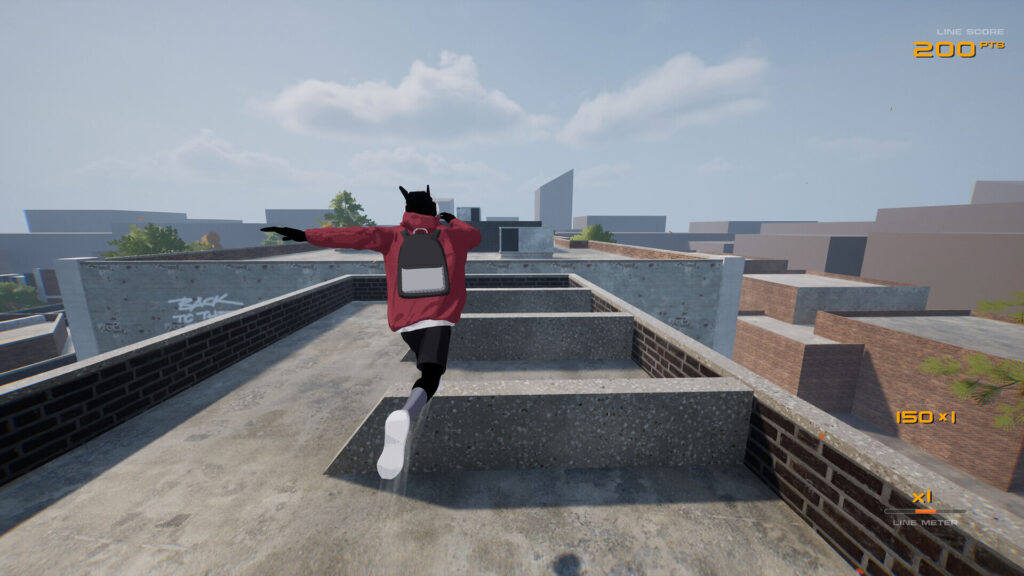 Rooftops & Alleys: The Parkour Game – Xbox Series X Key – EUROPE – Galeriebild 2