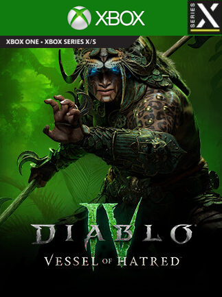 Diablo IV: Vessel of Hatred (Xbox Series X/S) – Xbox Live Key – EUROPE – Titelbild