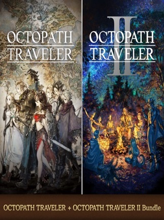 Octopath Traveler + Octopath Traveler II – Xbox Series X/Windows 11 Key – EUROPE – Titelbild