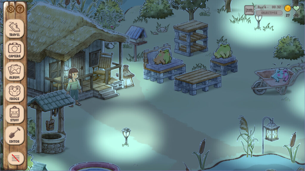 Kamaeru: A Frog Refuge – Xbox Series X Key – EUROPE – Galeriebild 1