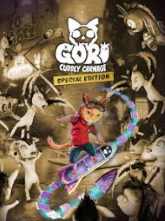 Gori: Cuddly Carnage | Special Edition – Xbox Series X/Windows 11 Key – EUROPE – Titelbild