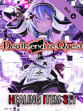 Death end re;Quest Healing Item Set (PC) – Steam Key – EU – Titelbild