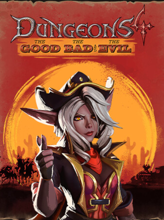 Dungeons 4: The Good, the Bad and the Evil DLC (PC) – Steam Key – ROW – Titelbild