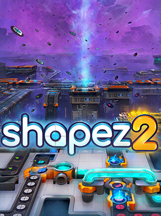 shapez 2 (PC) – Steam Key EU+US – Titelbild