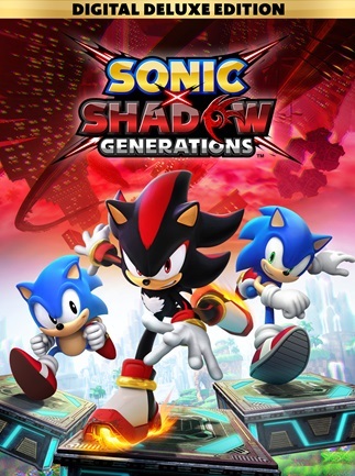 Sonic X Shadow Generations | Digital Deluxe Edition (PC) – Steam Key – GLOBAL – Titelbild