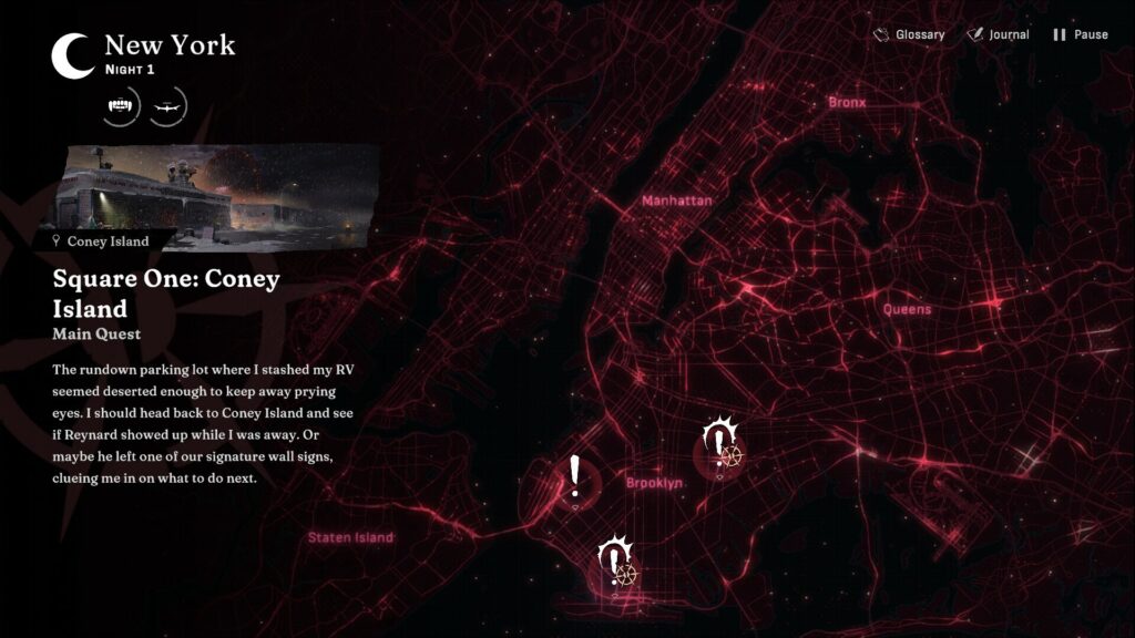 Vampire: The Masquerade – Reckoning of New York (PC) – Steam Key ROW – Galeriebild 1