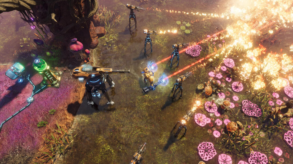 The Riftbreaker: Heart of the Swamp (PC) – Steam Key – EU – Galeriebild 1