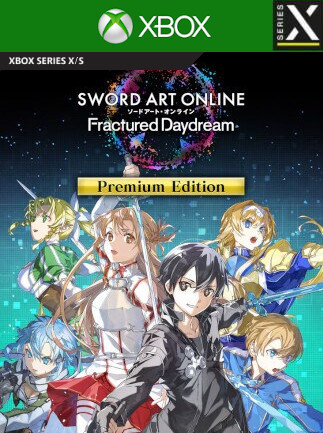 SWORD ART ONLINE Fractured Daydream | Premium Edition (Xbox Series X/S) – Xbox Live Key – EUROPE – Titelbild