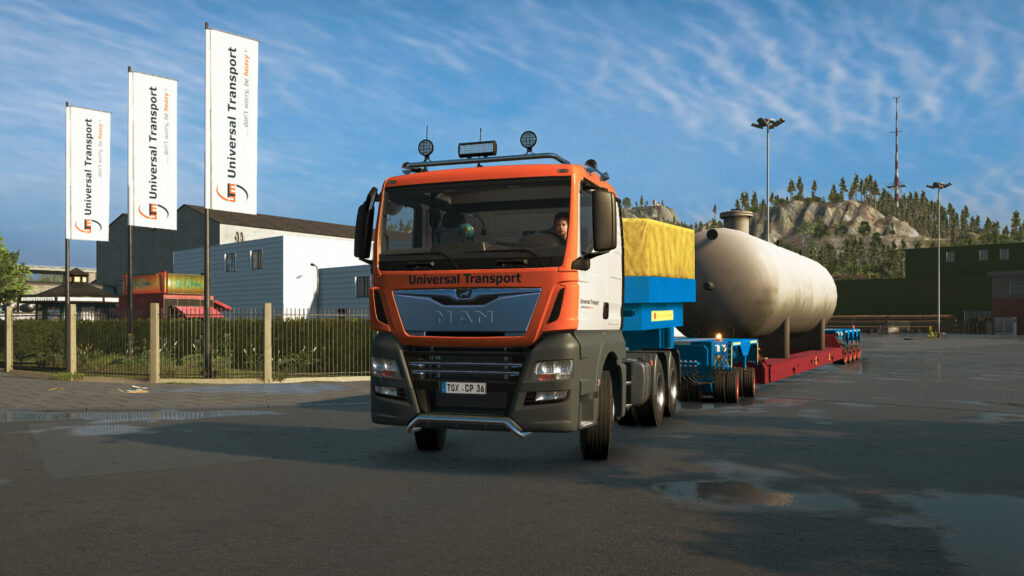Heavy Cargo: The Truck Simulator (PC) – Steam Key – GLOBAL – Galeriebild 1
