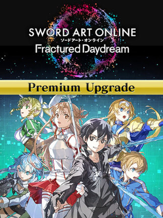 SWORD ART ONLINE Fractured Daydream Premium Upgrade – Xbox Series X Key – EUROPE – Titelbild