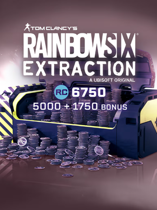 Tom Clancy’s Rainbow Six Extraction 6750 REACT Credits (Xbox Series X/S) – Xbox Live Key – GLOBAL – Titelbild