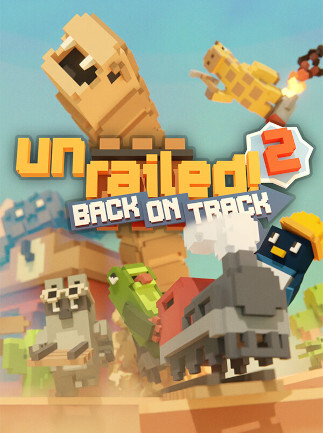 Unrailed 2: Back on Track (PC) – Steam Key – GLOBAL – Titelbild