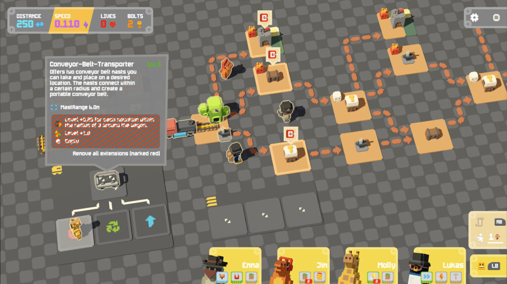 Unrailed 2: Back on Track (PC) – Steam Key – GLOBAL – Galeriebild 2