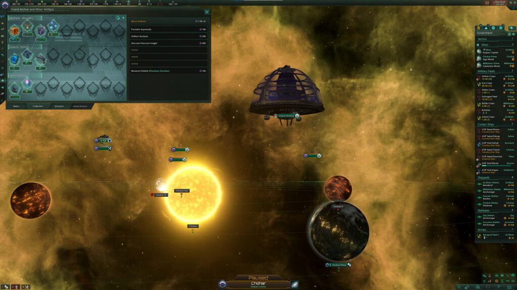 Stellaris: Grand Archive (PC) – Steam Key – EU – Galeriebild 1
