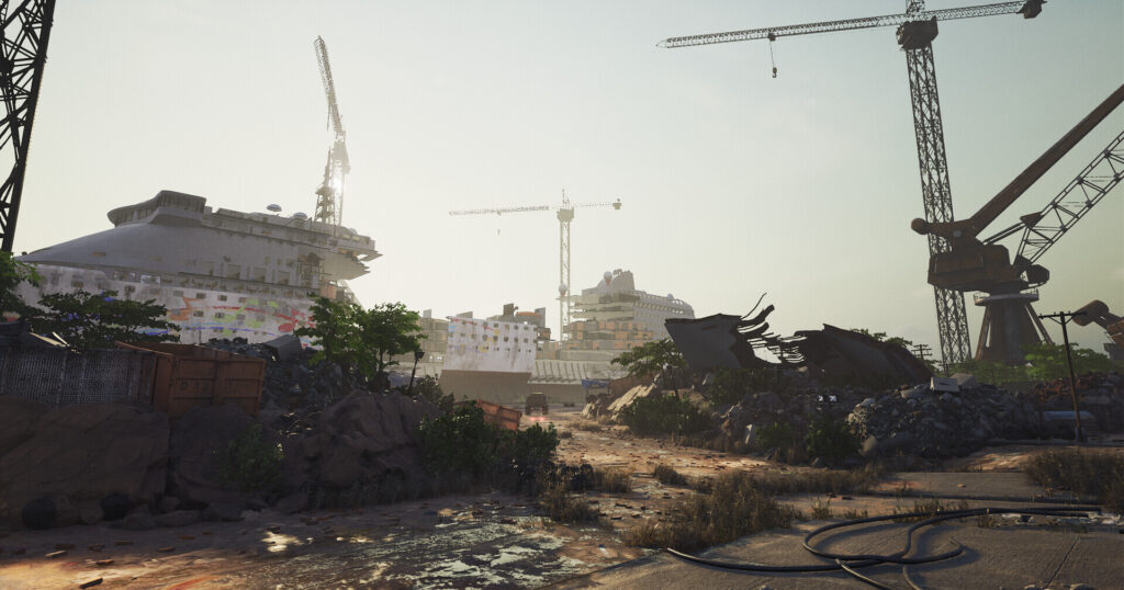 Ship Graveyard Simulator 2 – Floating Cities (PC) – Steam Key – EU – Galeriebild 1